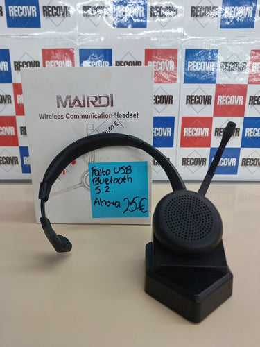 Auriculares Bluetooth micrófono y cancelación de ruido
